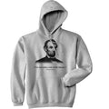 Abraham Lincoln Not Fan Theater Funny History Funny Novelty Light Grey T-Shirts, Hoodie, Sweatshirt