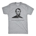 Abraham Lincoln T Shirt Not a Fan of the Theater Funny T shirt Novelty Graphic Hoodie, Sweatshirt | GrindPrints.com
