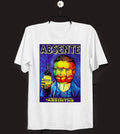 Absinthe Vincent Van Gogh Tee Top Cool Unisex T Shirt Menswear Underwear Hoodie, Sweatshirt | GrindPrints.com