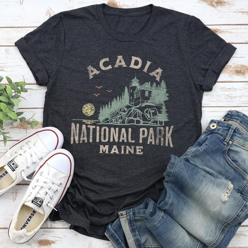 Acadia National Park T-Shirt Hoodie, Sweatshirt | GrindPrints.com