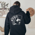 Ace Card Cowboy Hoodie, Playing Card Hoodie, Country Girl Hoodie, Western Hoodie, Poker Card Games Hoodie  T-shirt,...