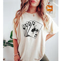Ace Card Cowboy Shirt,Playing Card Shirt,Poker Card Games Shirt,Country Girl Shirt,Western Shirt,Country Shirt Hoodie,...