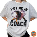 Ace Ventura Put Me In Coach Jim Carrey Funny Shirts, Cotton Unisex T-Shirt, Crew Neck, Size S- 3XL, Menswear Top,...