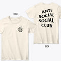 Acial Social Club Anti Club Top Full Size Shirt Fit Top Classic Menswear T-Shirts, Hoodie, Sweatshirt