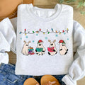 Acotar Ghost Christmas Sweatshirt, Bookish Cute Ghost Tee, Book Reader Christmas Gift, Throne Of Glass, SJM Halloween...