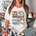 Acotar Ghost Tarrot Shirt, Acotar tshirt, Bookish ghost Tshirt, Throne of Glass, SJM Book Reader, Book Ghosts tshirt, SJM...