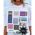 Acotar Matchbox Collage Shirt, Acotar Merch Velaris Sarah J Maas Sjm Gifts Bat Boys You Do Not Yield Lady Death Booktok...