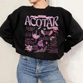 Acotar Quotes Shirt, Proud Member Of Acotar Books Club Shirts, The Night Court T Shirt, Sjm Inspire Bookish Gift, Unisex...