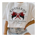 Acotar Velaris Rhysand's Tattoo Parlor Shirt, Feyre And Rhysand, Night Court Tee, Bookstagram Bookish Gift, Bookworm...
