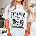 Acotar Velaris Starlight Shirt Shirt, Velaris Starlight Shirt, Velaris City of Starlight Acotar Shirt, Velaris Crewneck,...