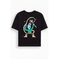 Action Figure Miles Men's Lasso Cropped T-Shirt - Multicolor Hoodie, Sweatshirt | GrindPrints.com