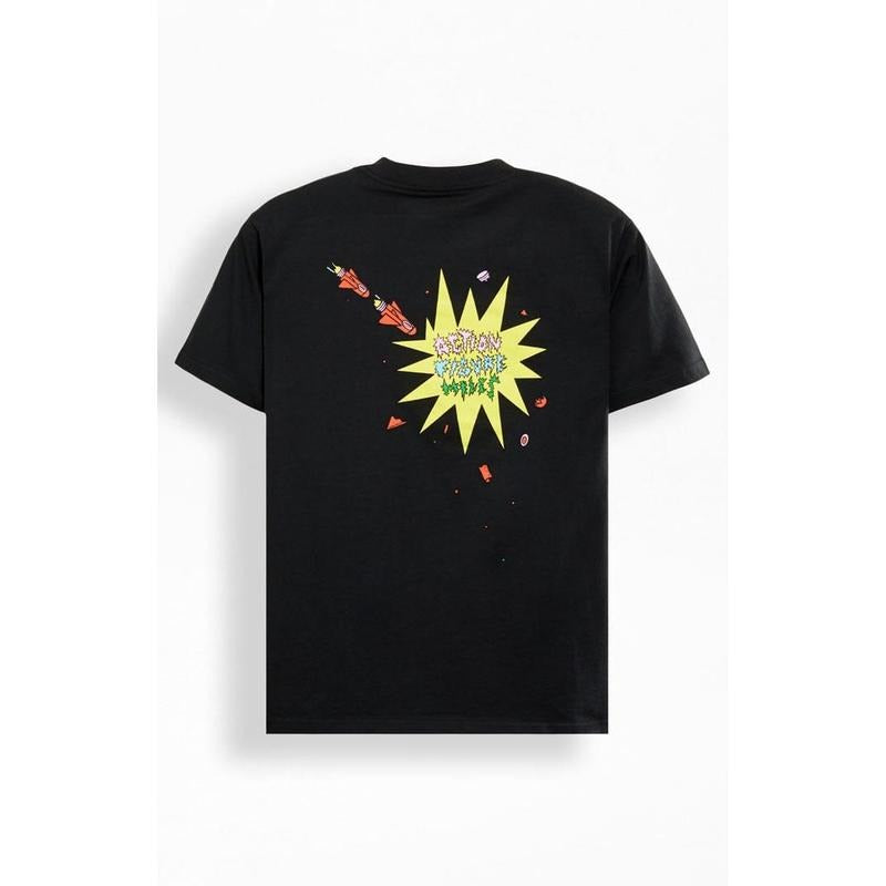 Action Figure Miles Men's Rockets T-Shirt - Multicolor Hoodie, Sweatshirt | GrindPrints.com