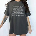 Activism Comfort Colors Shirt, Support National Parks Clothing, Conservation Graphic Tee, Social Justice T-shirt Hoodie,...