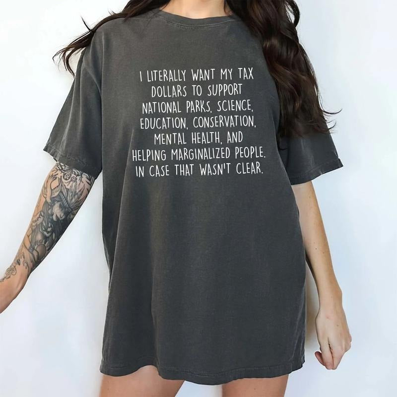 Activism Comfort Colors Shirt, Support National Parks Clothing, Conservation Graphic Tee, Social Justice T-shirt Hoodie,...