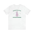 Actually All Of My Systems Are Nervous Unisex Classic T-Shirt, Funny Mental Health T-Shirt, Meme Shirt Anxiety Tee,...