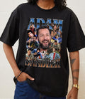 Ad4m Sandl4r Happy Gilmore T-Shirt, Happy Gilmore Ad4m Sandl4r Shirt, 4dam Shirt, Sandl4r Fan Merch Gifts Classic Cotton...