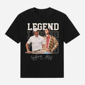 Adam Sandler & Rory McIlroy Shirt, Casual Fit, Medium Fabric, Machine Washable, 100% Cotton