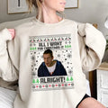 Adam Sandler Christmas Sweatshirt, Trendy Christmas Sweatshirt, Funny Christmas, Christmas Gift Unisex Heavy Cotton Tee...