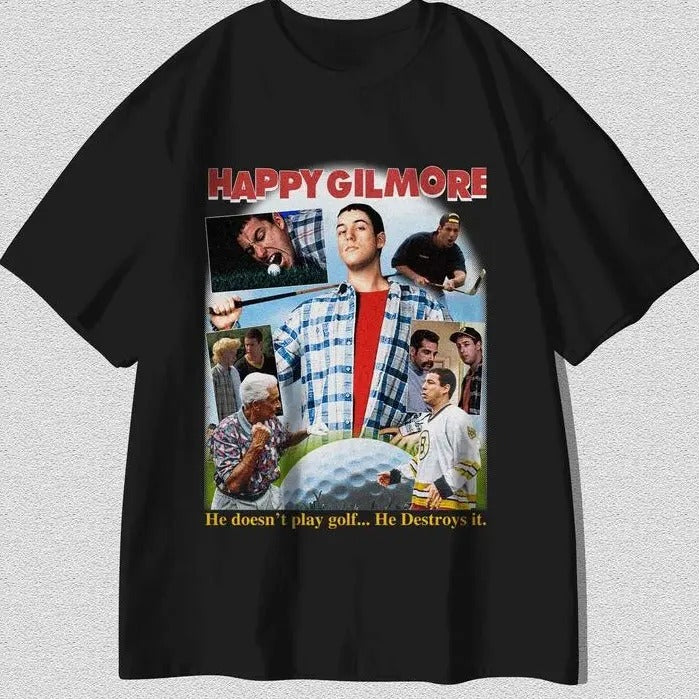 Adam Sandler Happy Gilmore Vintage Sweatshirt Tshirt, Adam Sandler Shirt, Adam Sandler Funny Shirt, Actors Tshirt,...
