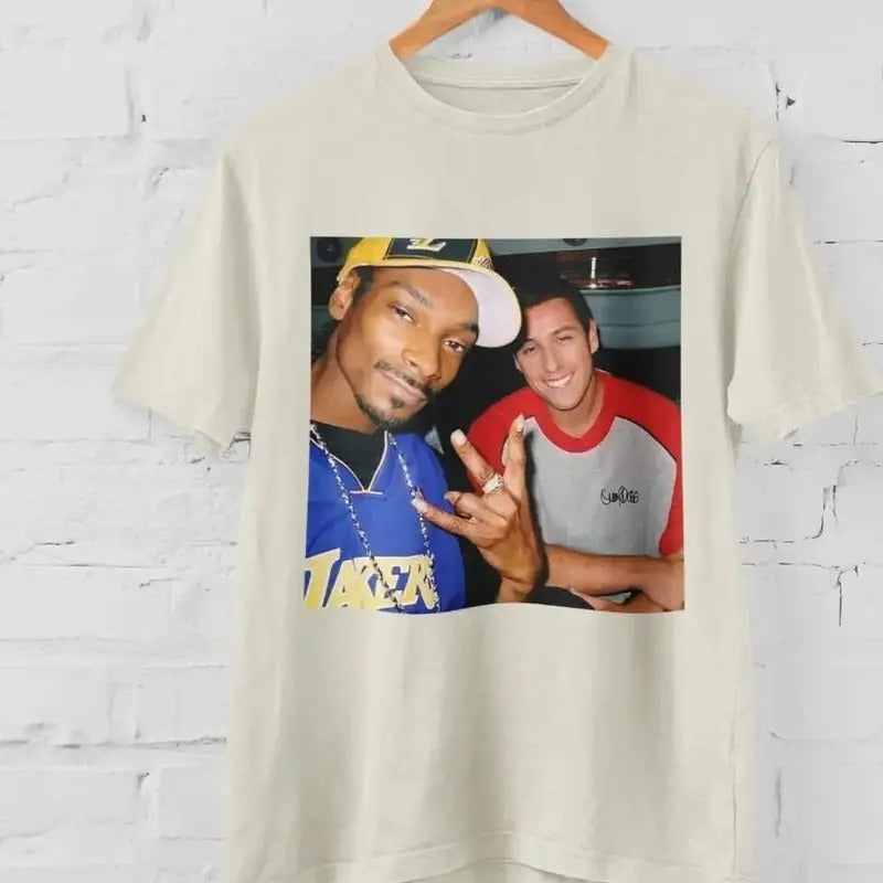 Adam Sandler T-Shirt Photo for Him Her Unisex Graphic Hip Hop Shirt Hoodie, Sweatshirt | GrindPrints.com
