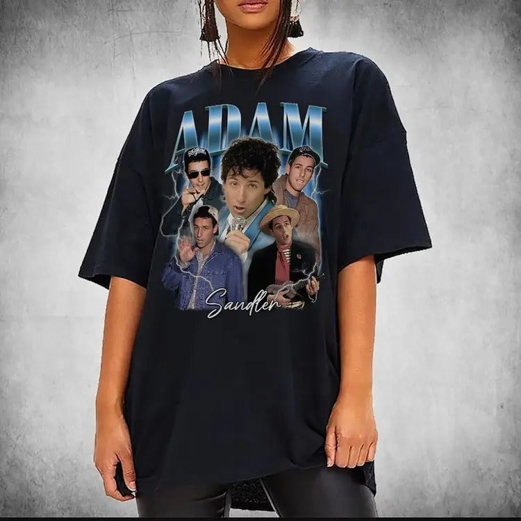 Adam Sandler Size S 4XL Cotton Fabric T-Shirts, Hoodie, Sweatshirt