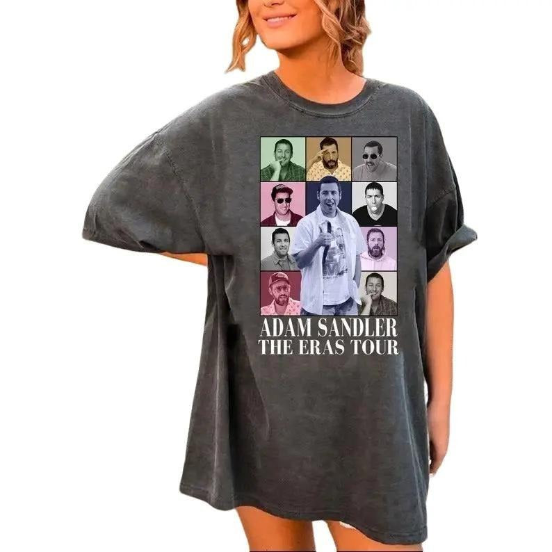 Adam Sandler The Tour Unisex T-Shirt, Adam Sandler Sweatshirt, Adam Sandler Tee, Adam Sandler Fan Gift, Unisex T-Shirt Hoodie