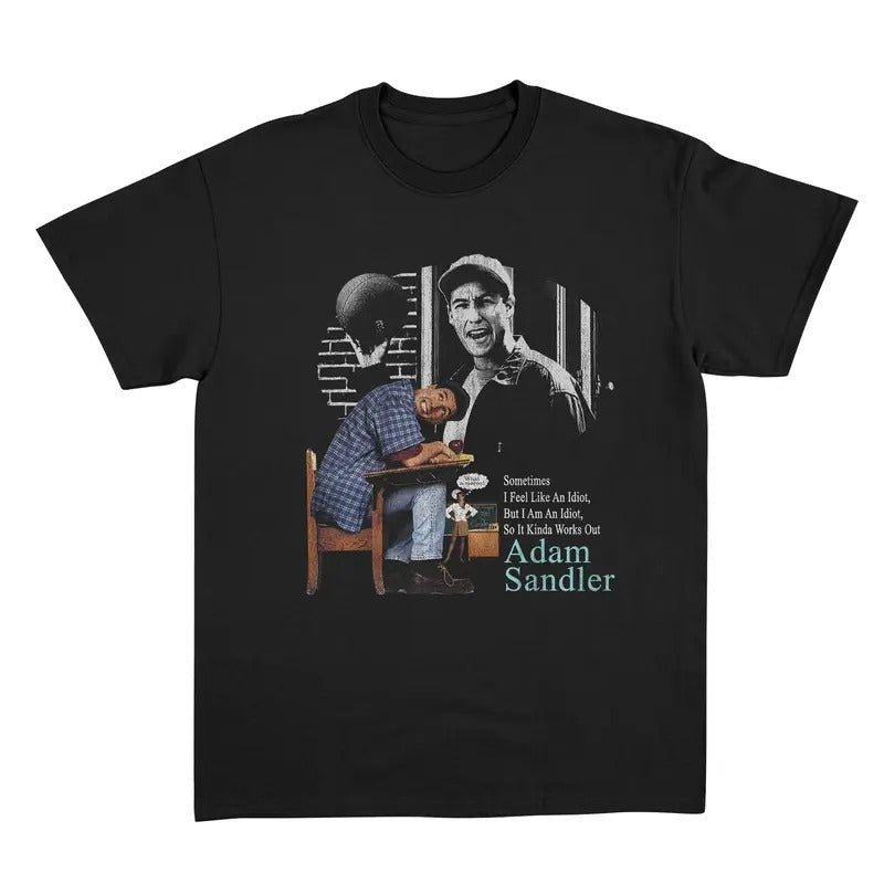 Adam Sandler Billy Madison Shirt Adam Sandler Funny Shirt Menswear Top T-Shirts, Hoodie, Sweatshirt