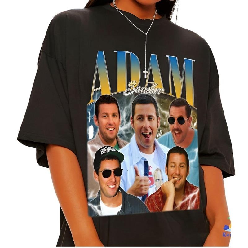Adam Sandler Vintage 90s Shirt, 90s graphic Tee, Adam Sandler Tshirt, Adam Sandler T-shirt, Adam Sandler Crewneck, Movie...