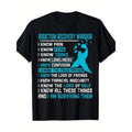 Addiction Recovery Warrior Shirt For Women Men T-Shirt 100% Cotton Made in USA Hoodie, Sweatshirt | GrindPrints.com
