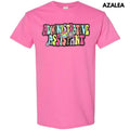 Administrative Assistant Groovy Gildan Short Sleeve T-Shirt 'NLB' Hoodie, Sweatshirt | GrindPrints.com