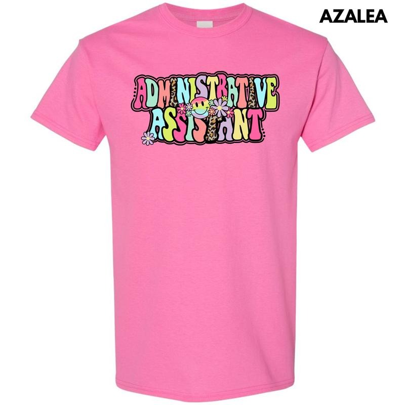 Administrative Assistant Groovy Gildan Short Sleeve T-Shirt 'NLB' Hoodie, Sweatshirt | GrindPrints.com