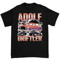 Adolf Driftler Cartoon T Shirt Bold and Quirky Design for Animation Fans Hoodie, Sweatshirt | GrindPrints.com