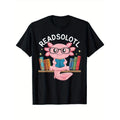 Adorable Axolotl Book Lover Tee