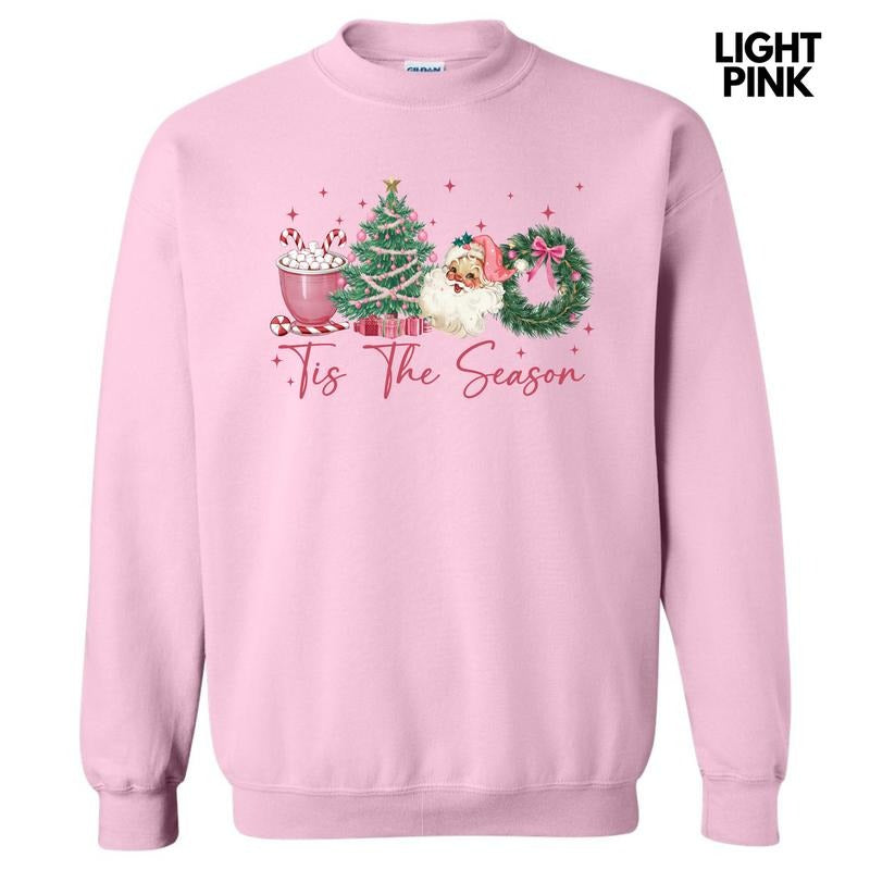 Adorable Christmas Tis The Season Sweatshirt 'NLB' T-Shirts, Hoodie | GrindPrints.com