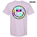 Adorable Floral Happy Face Comfort Colors T-Shirt 'NLB' Hoodie, Sweatshirt | GrindPrints.com