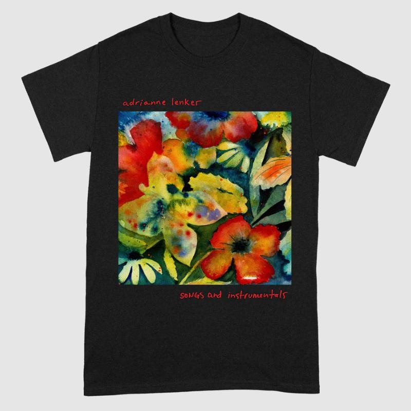 Adrianne Lenker Songs and Instrumentals T-Shirt Hoodie, Sweatshirt | GrindPrints.com