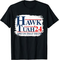 Humor Shirts Hawk Tuah 24 Spit That Thang Bleach Top Classic Casual Cotton T-Shirts, Hoodie, Sweatshirt