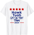 Adult Humor Shirts, Hawk Tuah 24 Spit On That Thang T-Shirt - Classic Fit Casual Cotton Hoodie, Sweatshirt | GrindPrints.com