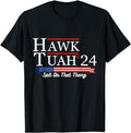 Adult Humor Shirts, Hawk Tuah 24 Spit On That Thang Top, Classic Casual Cotton Fabric Hoodie, Sweatshirt | GrindPrints.com