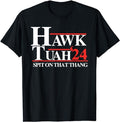 Adult Humor Shirts, Hawk Tuah 24 Spit On That Thang shirt T-Shirt Unisex Casual Classic Hoodie, Sweatshirt | GrindPrints.com