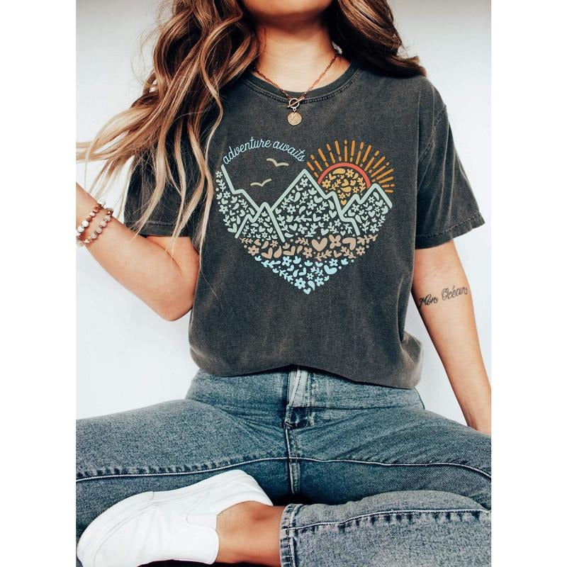 Adventure Awaits T-Shirtstyle{n002}2 T-Shirts, Hoodie, Sweatshirt | GrindPrints.com