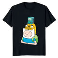 Adventure Time Vintage Funny Comic Carroon Retro Graphic Tees, Crew Neck, Size S- 3XL, Menswear Top, Womenswear Top...