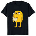 Adventure Time Vintage Funny Comic Carroon Retro Graphic Tees, Crew Neck, Size S- 3XL, Menswear Top, Womenswear Top...