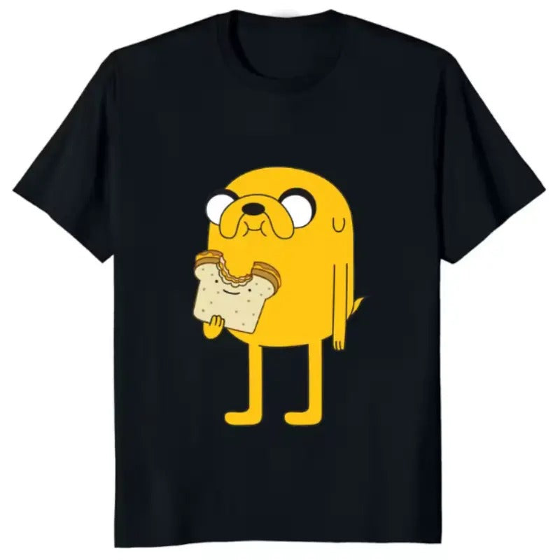 Adventure Time Vintage Funny Comic Carroon Retro Graphic Tees, Crew Neck, Size S- 3XL, Menswear Top, Womenswear Top...