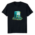 Adventure Time Vintage Funny Comic Carroon Retro Graphic Tees, Crew Neck, Size S- 3XL, Menswear Top, Womenswear Top...