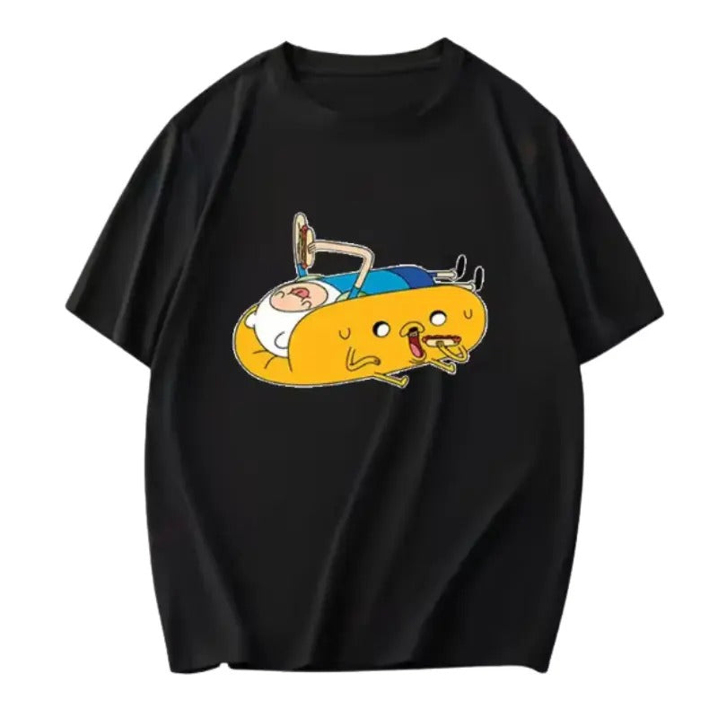 Adventure Time Vintage Graphic Tees, Crew Neck, Size S- 3XL, Menswear Top, Womenswear Top Underwear Streetwear A4 Hoodie,...