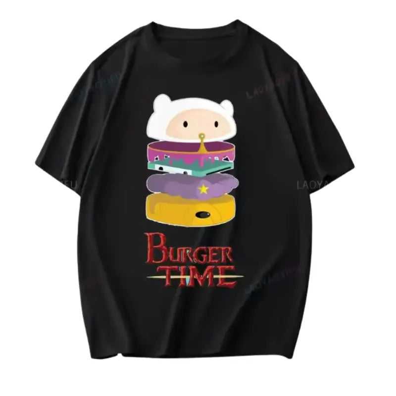 Adventure Time Vintage Graphic Tees, Crew Neck, Size S- 3XL, Menswear Top, Womenswear Top Underwear Streetwear A5 Hoodie,...