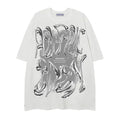 Aelfric Eden Futuristic Liquid Metal Design Tee Hoodie, Sweatshirt | GrindPrints.com