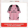 Aelfric Eden Pink Colorblock Racing Tee Hoodie, Sweatshirt | GrindPrints.com