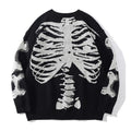 Aelfric Eden Skeleton Pattern Knit Sweater T-Shirts, Hoodie, Sweatshirt | GrindPrints.com